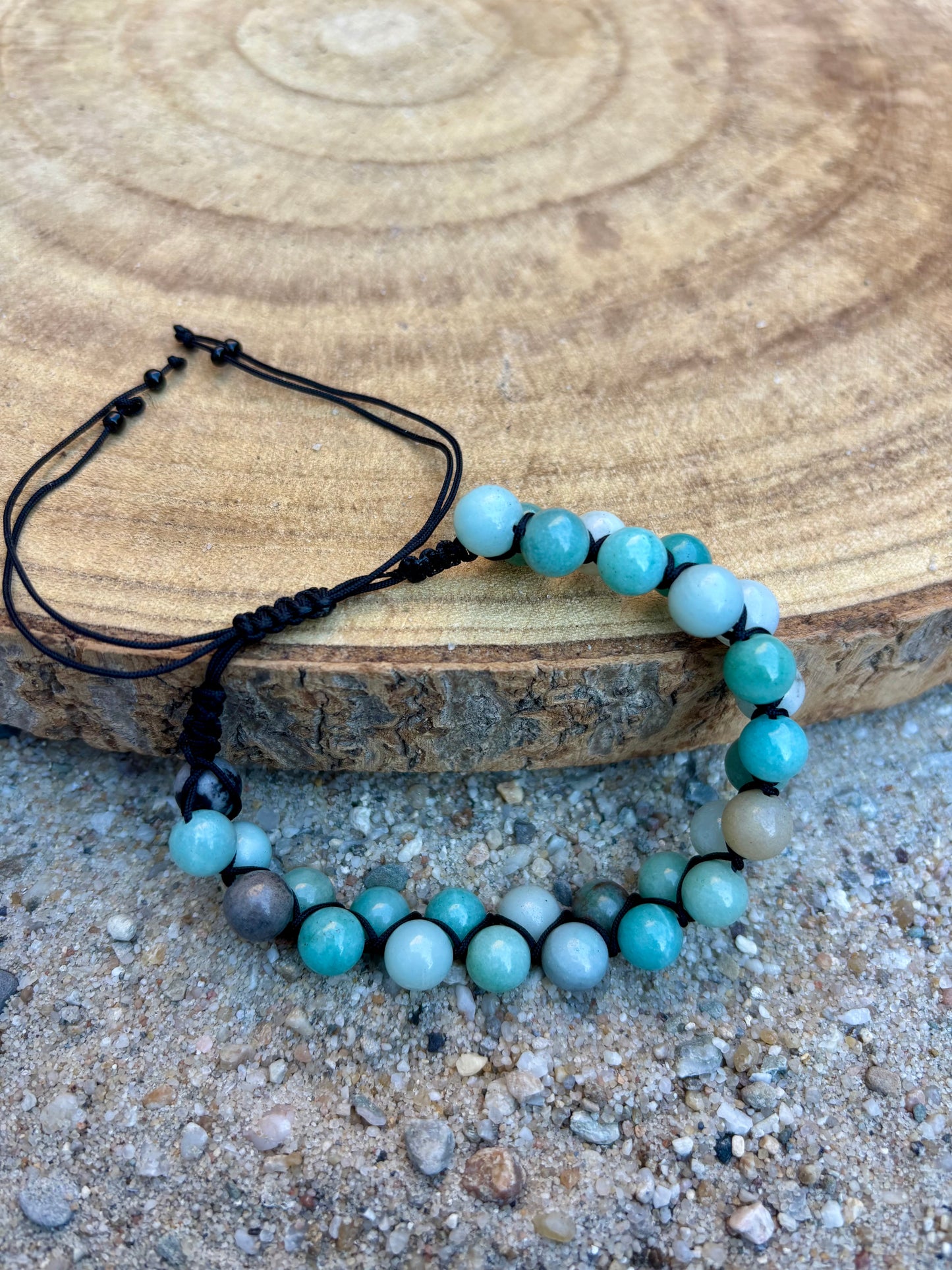 Dames armband van Angeliet natuursteen