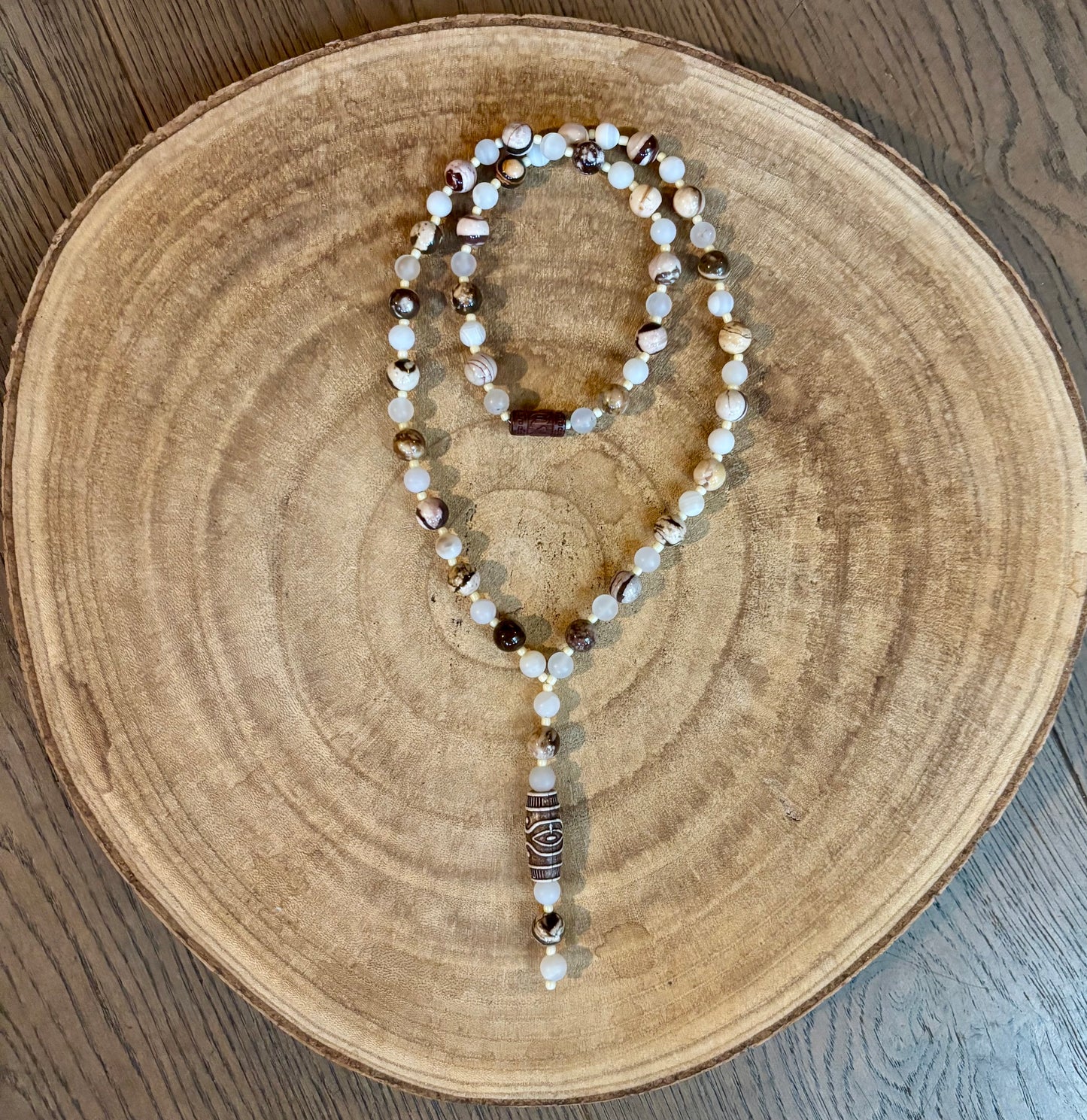 Herenketting met symmetrische patroon.