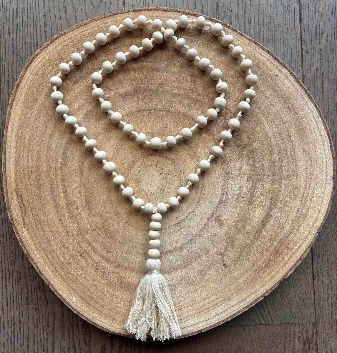 Damesketting met naturel kwast - SEsonique