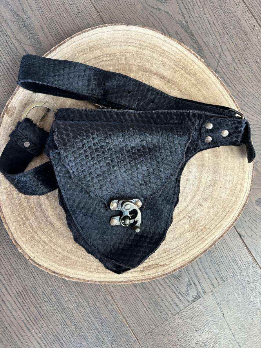 Heuptasje zwart met wafel - SEsonique