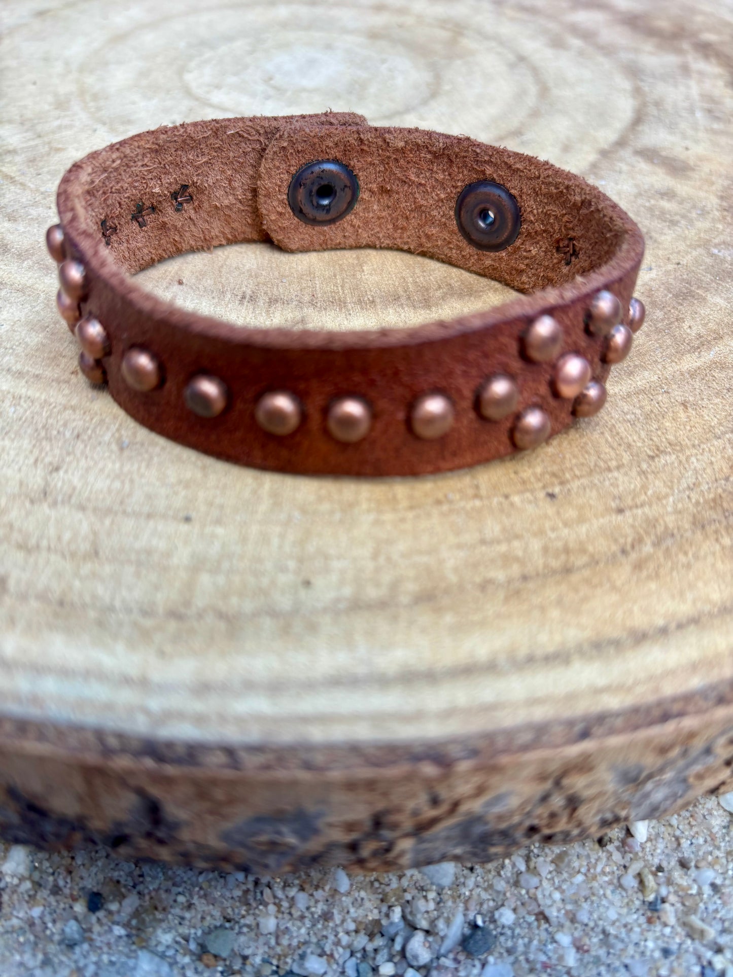 Leren armbanden diverse 20 cm lengte