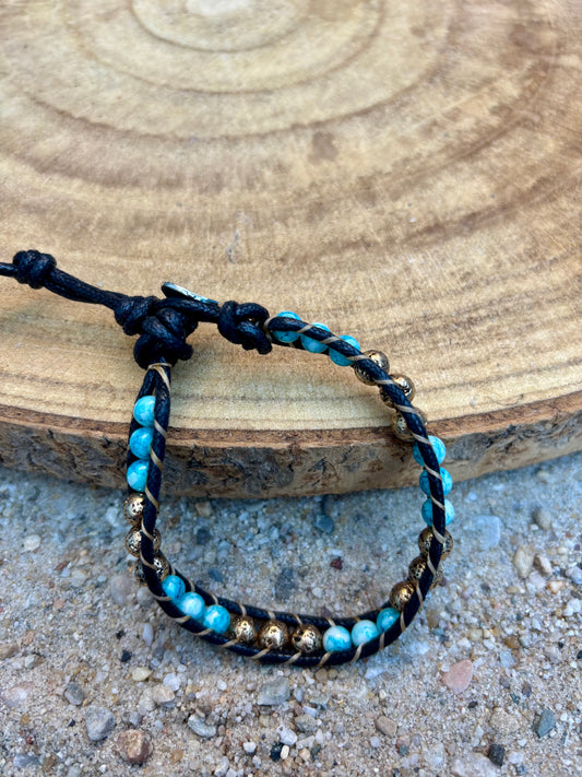 Dames armband wrapped