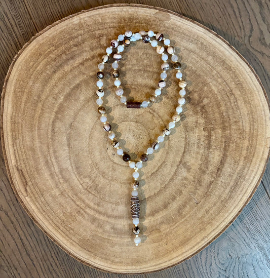 Herenketting met symmetrische patroon.