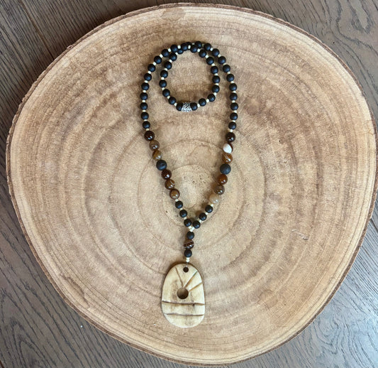 Heren ketting met hanger