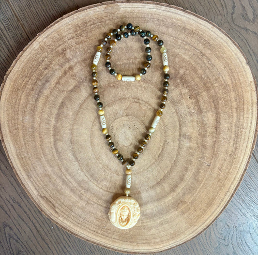 Herenketting Ivore vrucht Boeddha