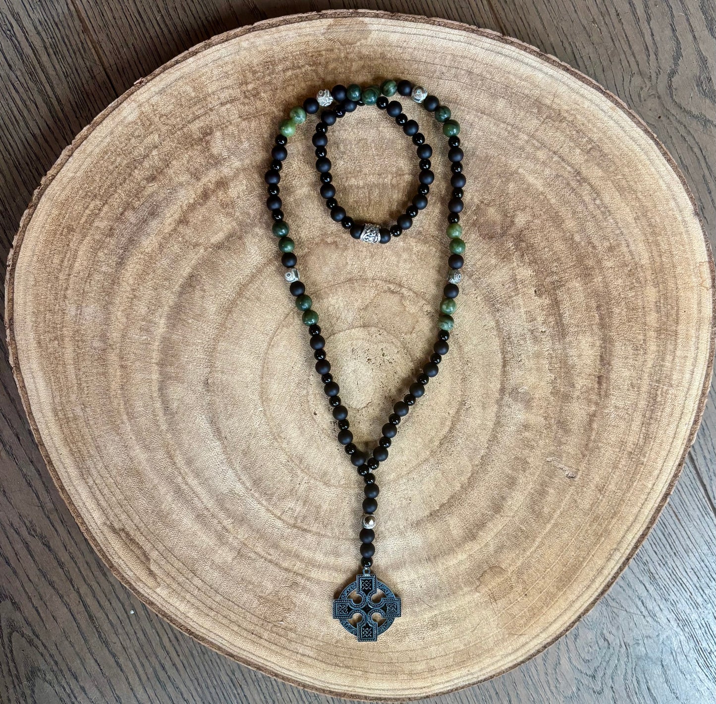 Herenketting Gothic Labradorite