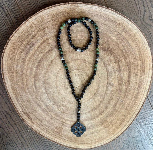 Herenketting Gothic Labradorite